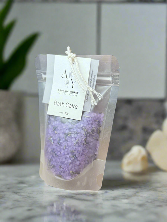 Natural Bath Salts