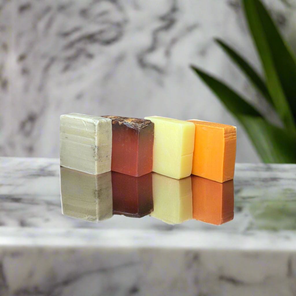 Handmade Organic Soap (4 Pack)