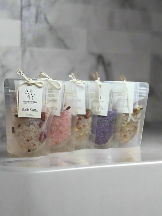 Natural Bath Salts (5 Pack)