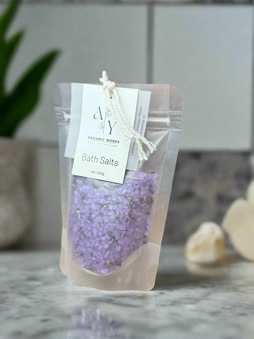 Natural Bath Salts (5 Pack)